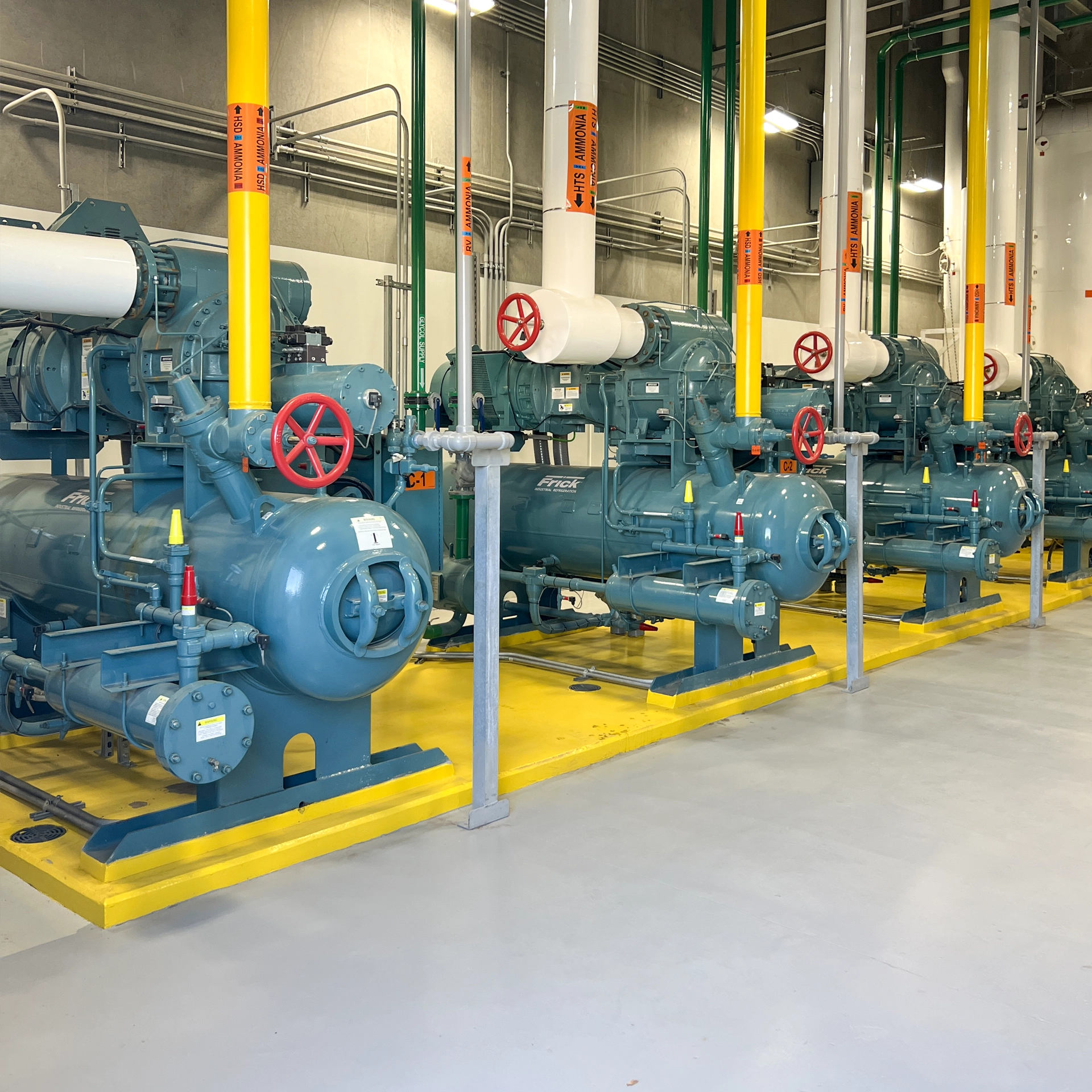 Utilities and Refrigeration Hero