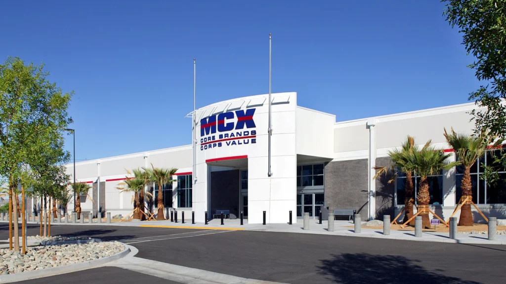 Twenty-Nine Palms Core Brands Exterior photo of Marine Mart