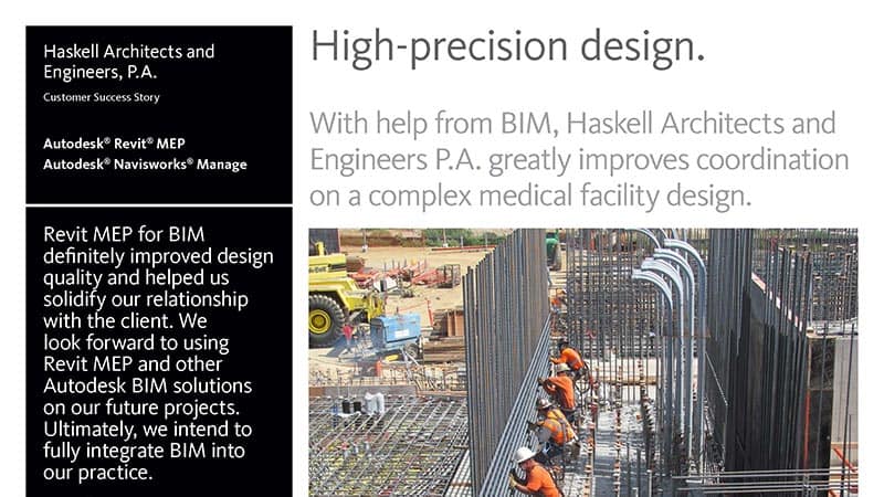 AutoDesk.com - High-precision design | The Haskell Company | 2025 ...