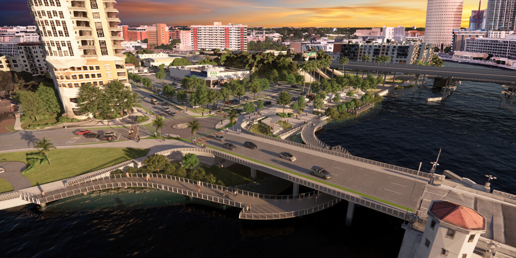 Tampa Riverfront Expansion Connects Community