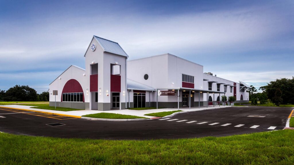 Exterior photo of Mater Academy K-8 Charter School