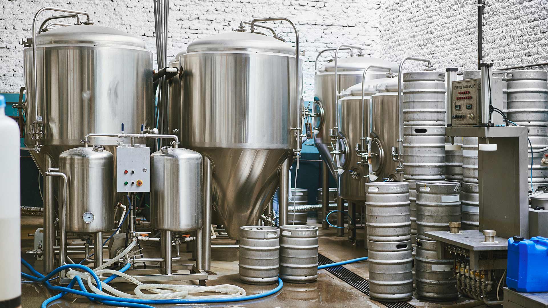 Beer barrel washing equipment|Beer barrel washing equipment||