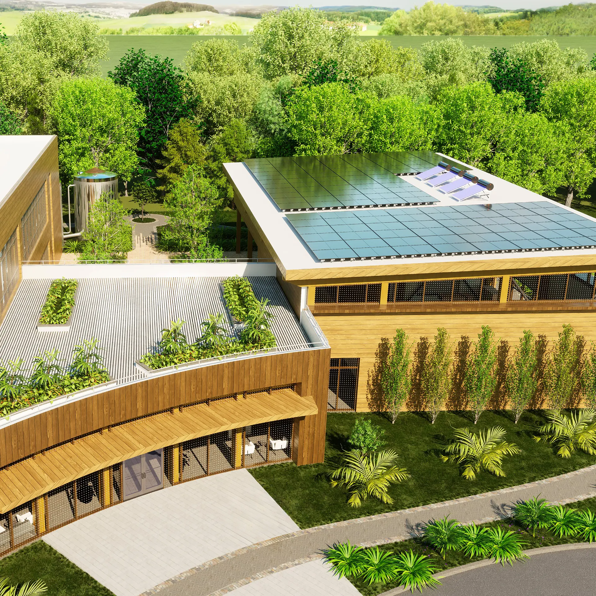 Sustainability Rendering
