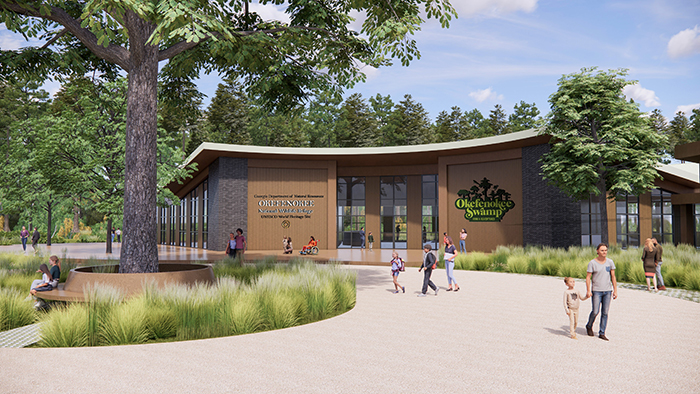 Okefenokee Swamp Park Master Plan