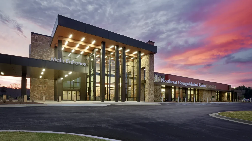 Northeast Georgia Med Center Lumpkin Exterior Photo