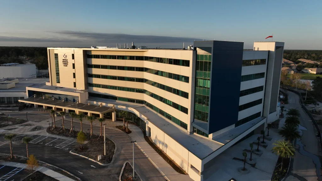 Baptist Clay Medical Campus Tower and CEP